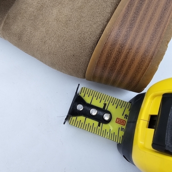 NIB Style & Co. Mabel Womens Taupe Almond Toe Faux Suede Ankle Boots Size 6.5 - Picture 11 of 13